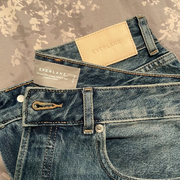 Everlane Cheeky 90s Jeans / Never Worn! - Picture 5 of 7